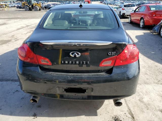 JNKBV61E28M227619 - 2008 INFINITI G35 BLACK photo 6