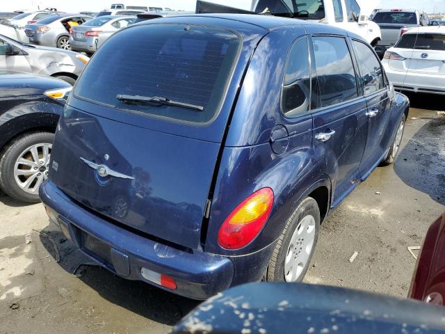 3C4FY58BX5T503275 - 2005 CHRYSLER PT CRUISER TOURING BLUE photo 3