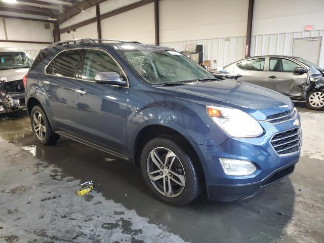 2GNALDEK8G6132364 - 2016 CHEVROLET EQUINOX LTZ BLUE photo 4