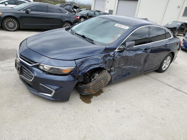 1G1ZB5ST3HF112296 - 2017 CHEVROLET MALIBU LS BLUE photo 1