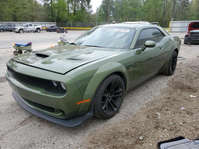 2C3CDZFJ3LH226298 - 2020 DODGE CHALLENGER R/T SCAT PACK GREEN photo 1