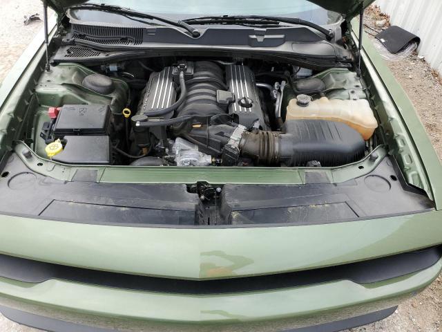 2C3CDZFJ3LH226298 - 2020 DODGE CHALLENGER R/T SCAT PACK GREEN photo 11