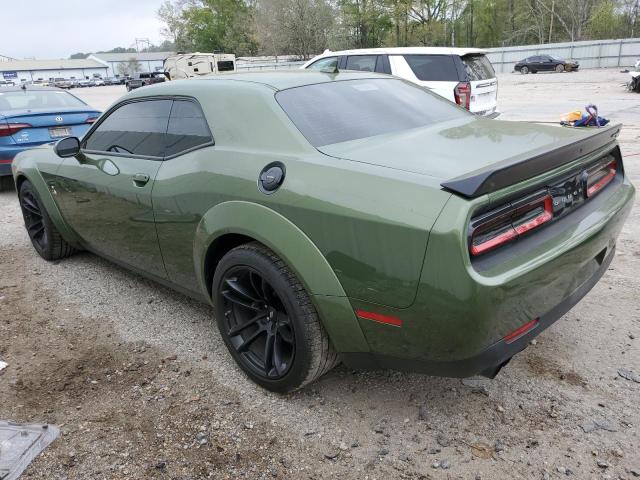 2C3CDZFJ3LH226298 - 2020 DODGE CHALLENGER R/T SCAT PACK GREEN photo 2