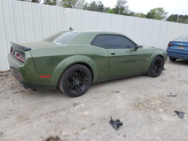 2C3CDZFJ3LH226298 - 2020 DODGE CHALLENGER R/T SCAT PACK GREEN photo 3