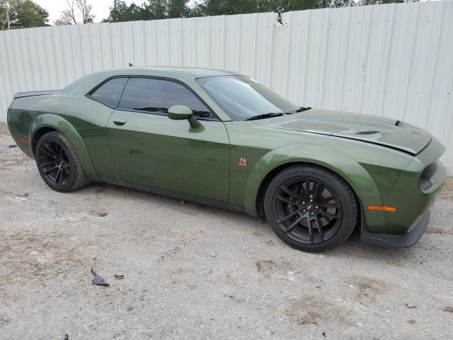 2C3CDZFJ3LH226298 - 2020 DODGE CHALLENGER R/T SCAT PACK GREEN photo 4