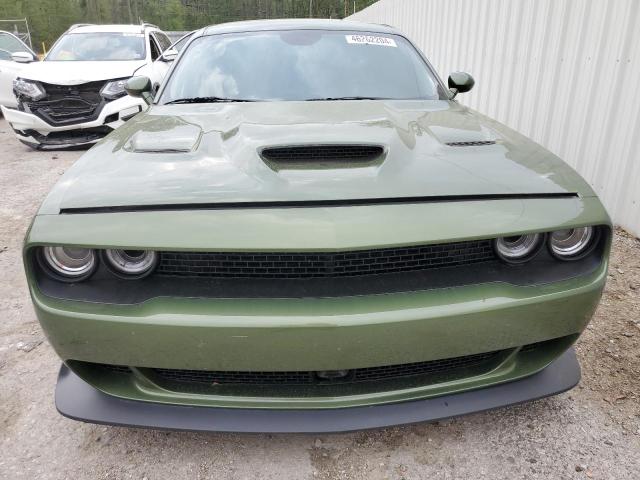 2C3CDZFJ3LH226298 - 2020 DODGE CHALLENGER R/T SCAT PACK GREEN photo 5