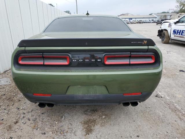 2C3CDZFJ3LH226298 - 2020 DODGE CHALLENGER R/T SCAT PACK GREEN photo 6