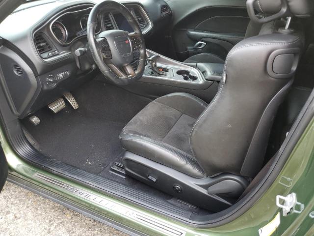 2C3CDZFJ3LH226298 - 2020 DODGE CHALLENGER R/T SCAT PACK GREEN photo 7