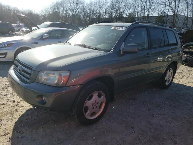 2006 TOYOTA HIGHLANDER LIMITED, 