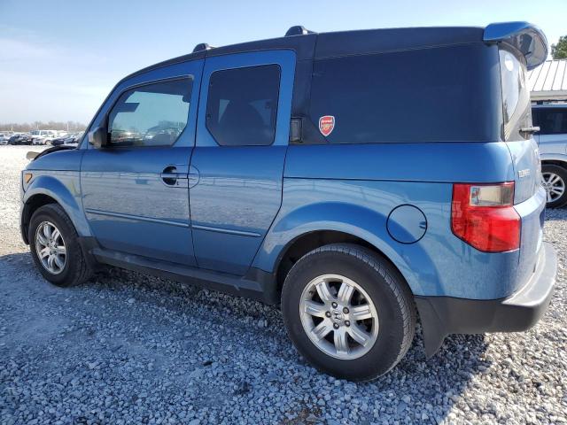 5J6YH18708L008428 - 2008 HONDA ELEMENT EX BLUE photo 2