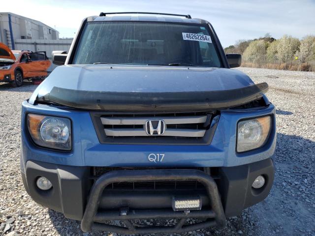 5J6YH18708L008428 - 2008 HONDA ELEMENT EX BLUE photo 5