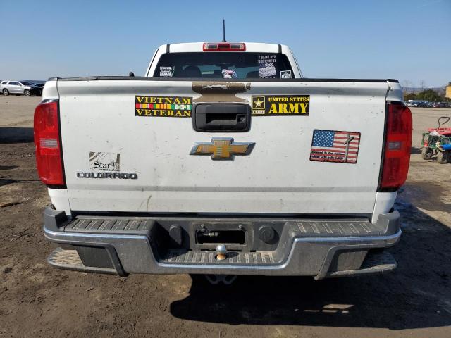 1GCHSAEA7F1229895 - 2015 CHEVROLET COLORADO WHITE photo 6