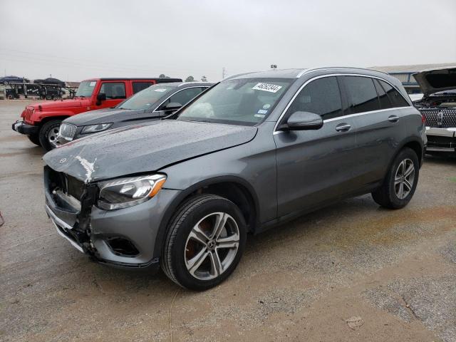 WDC0G4JB2K1005128 - 2019 MERCEDES-BENZ GLC 300 GRAY photo 1