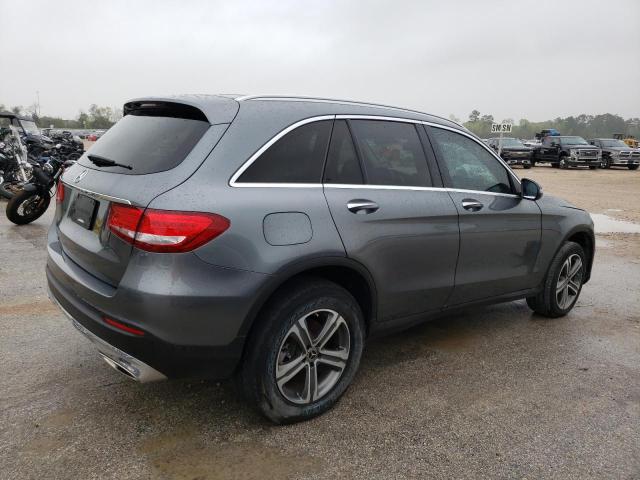 WDC0G4JB2K1005128 - 2019 MERCEDES-BENZ GLC 300 GRAY photo 3