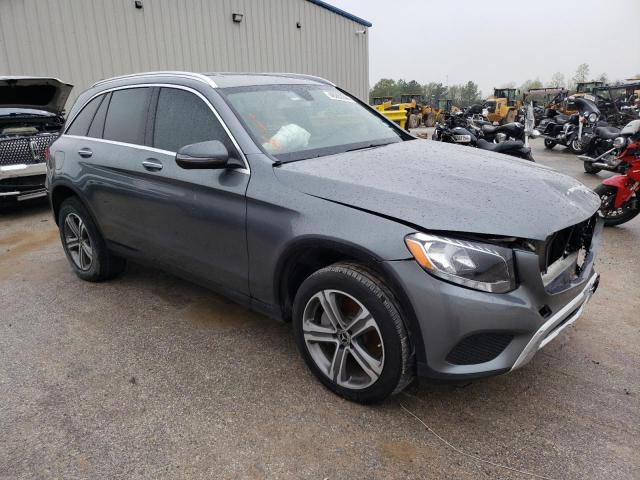 WDC0G4JB2K1005128 - 2019 MERCEDES-BENZ GLC 300 GRAY photo 4