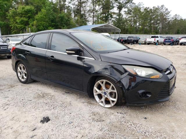 1FADP3J25EL298295 - 2014 FORD FOCUS TITANIUM BLACK photo 4