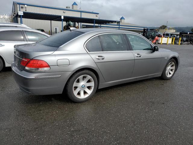 WBAHN83576DT29187 - 2006 BMW 750 LI SILVER photo 3