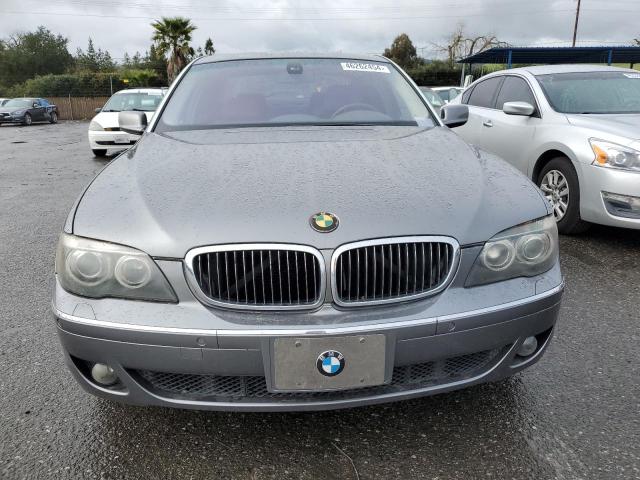 WBAHN83576DT29187 - 2006 BMW 750 LI SILVER photo 5