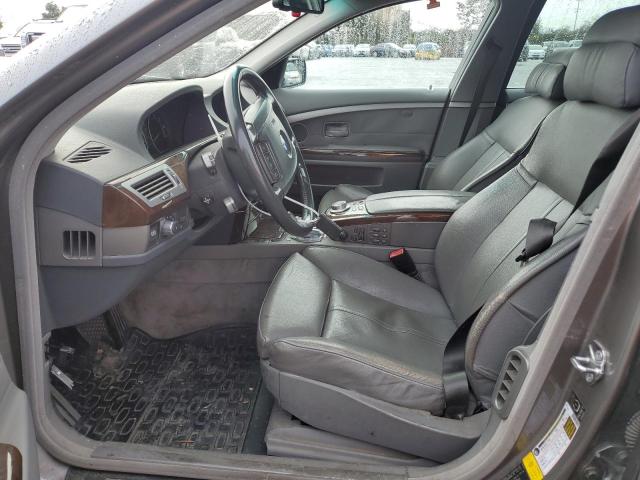 WBAHN83576DT29187 - 2006 BMW 750 LI SILVER photo 7