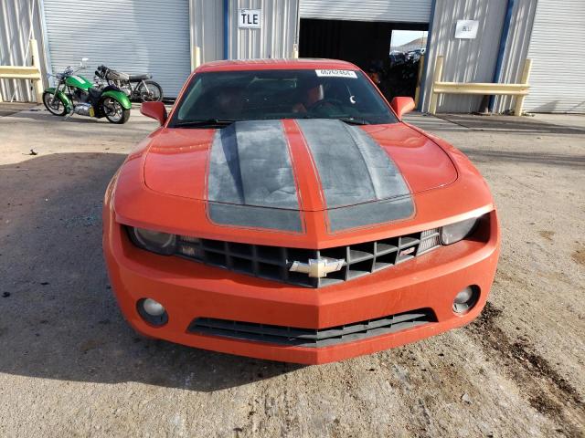 2G1FC1ED2B9162989 - 2011 CHEVROLET CAMARO LT ORANGE photo 5