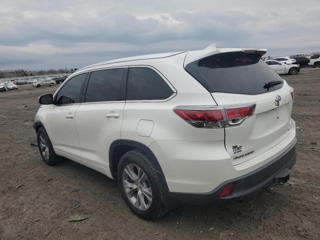 5TDJKRFH5FS128126 - 2015 TOYOTA HIGHLANDER XLE Ağ foto 2