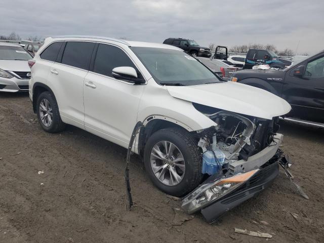 5TDJKRFH5FS128126 - 2015 TOYOTA HIGHLANDER XLE Ağ foto 4