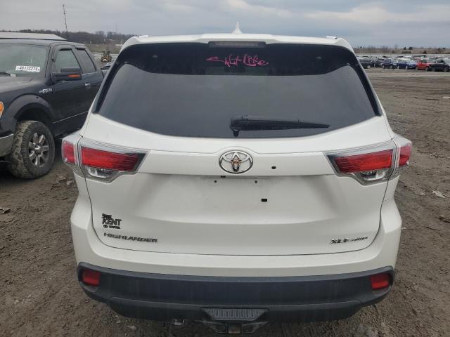 5TDJKRFH5FS128126 - 2015 TOYOTA HIGHLANDER XLE Ağ foto 6