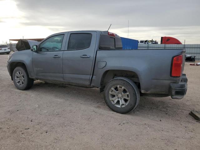 1GCGSCEA7N1297331 - 2022 CHEVROLET COLORADO LT GRAY photo 2