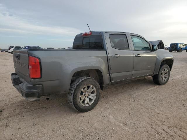 1GCGSCEA7N1297331 - 2022 CHEVROLET COLORADO LT GRAY photo 3