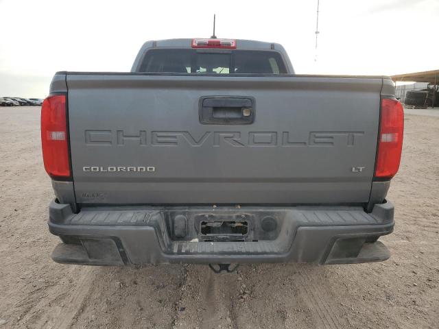 1GCGSCEA7N1297331 - 2022 CHEVROLET COLORADO LT GRAY photo 6