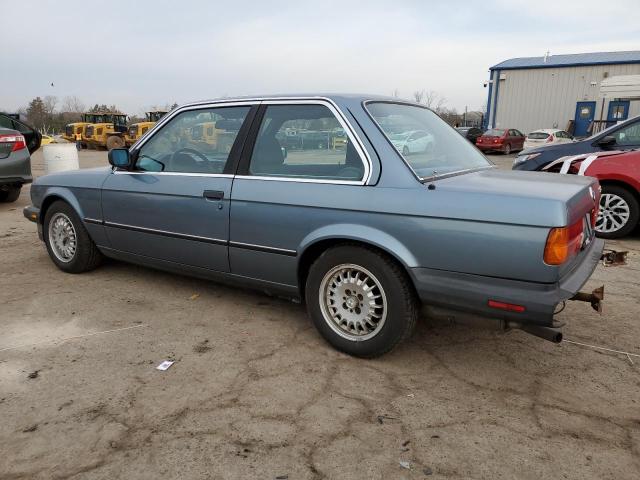 WBAAB5404H9800360 - 1987 BMW 325 BASE BLUE photo 2