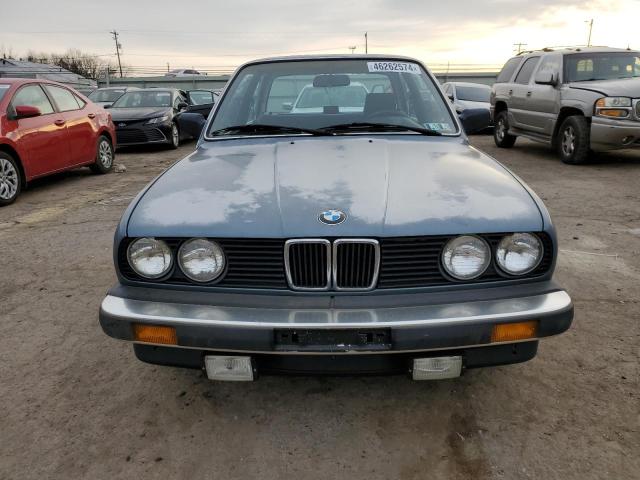 WBAAB5404H9800360 - 1987 BMW 325 BASE BLUE photo 5