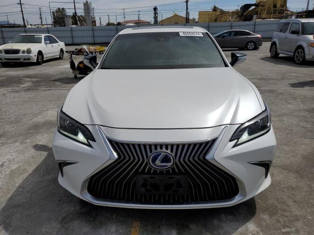 58AD21B19LU006176 - 2020 LEXUS ES 300H WHITE photo 5