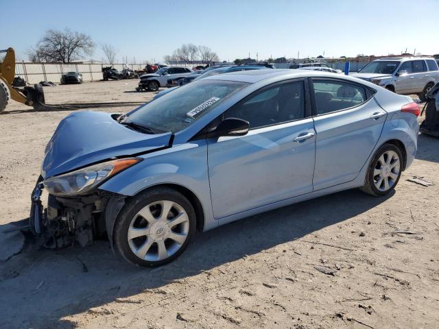 2012 HYUNDAI ELANTRA GLS, 