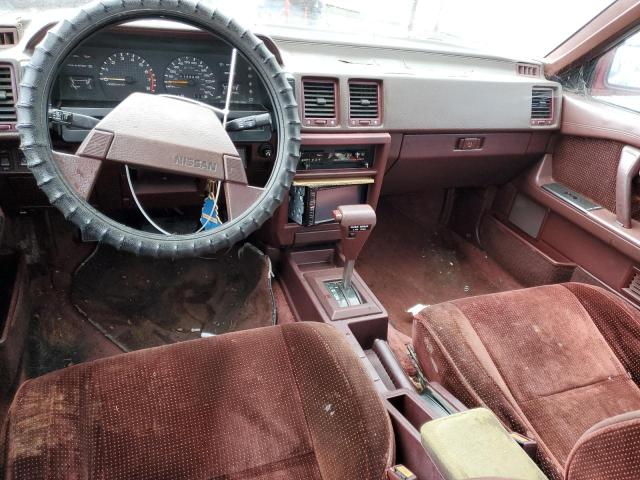 JN1HT2111HT067054 - 1987 NISSAN STANZA RED photo 8