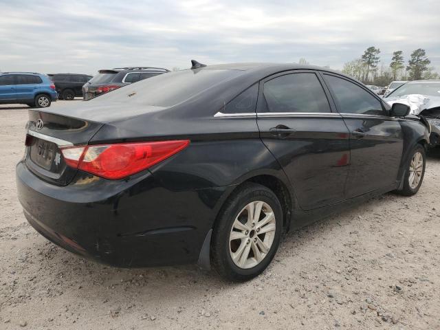 5NPEB4AC6BH125476 - 2011 HYUNDAI SONATA GLS BLACK photo 3