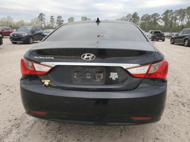 5NPEB4AC6BH125476 - 2011 HYUNDAI SONATA GLS BLACK photo 6