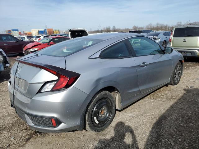 2HGFC4B06GH307153 - 2016 HONDA CIVIC LX SILVER photo 3