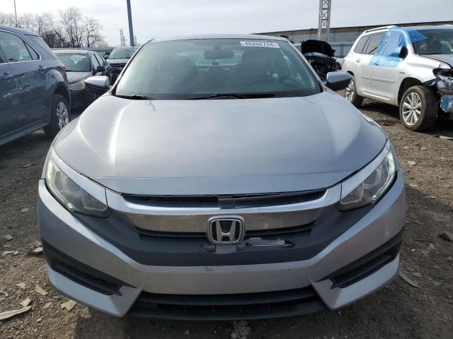 2HGFC4B06GH307153 - 2016 HONDA CIVIC LX SILVER photo 5