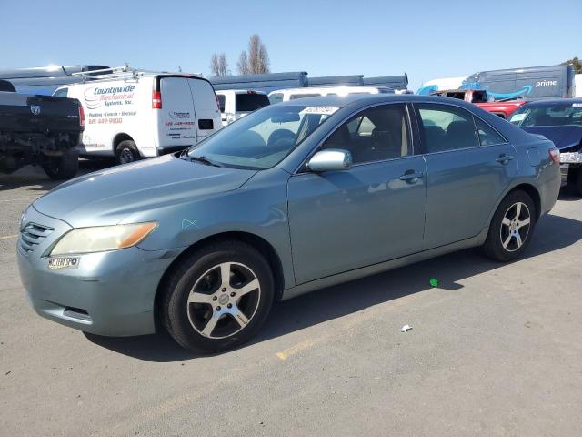 4T1BE46K67U670290 - 2007 TOYOTA CAMRY CE TEAL photo 1