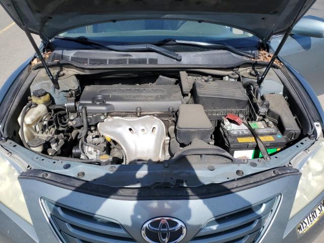 4T1BE46K67U670290 - 2007 TOYOTA CAMRY CE TEAL photo 11