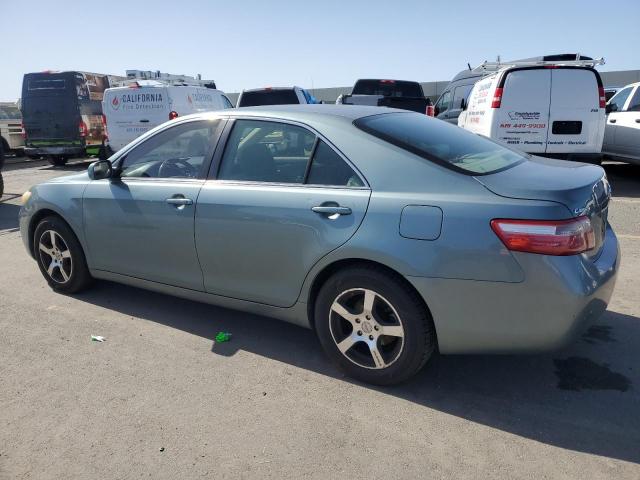 4T1BE46K67U670290 - 2007 TOYOTA CAMRY CE TEAL photo 2