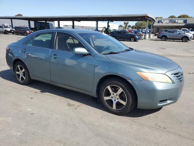 4T1BE46K67U670290 - 2007 TOYOTA CAMRY CE TEAL photo 4