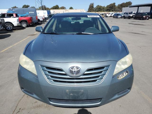 4T1BE46K67U670290 - 2007 TOYOTA CAMRY CE TEAL photo 5