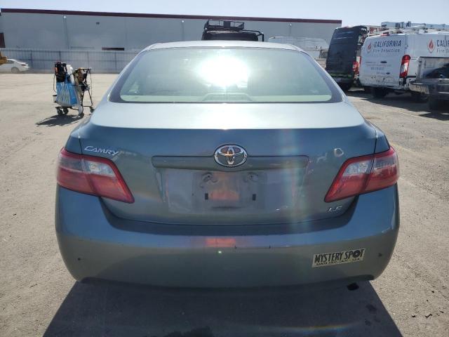 4T1BE46K67U670290 - 2007 TOYOTA CAMRY CE TEAL photo 6