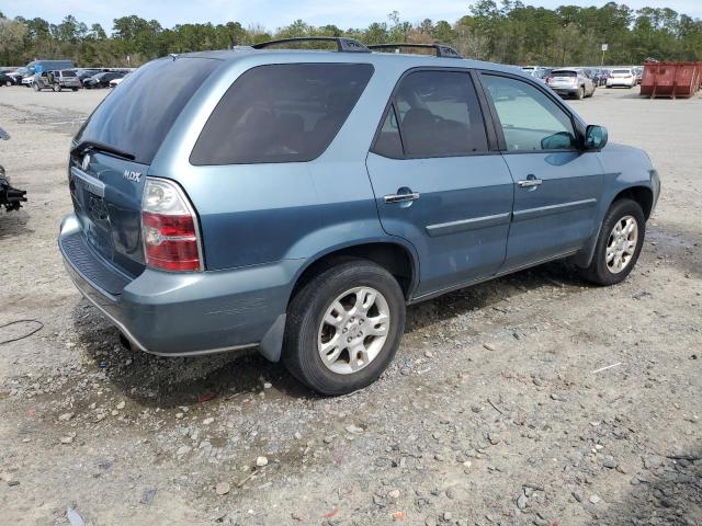 2HNYD18815H528621 - 2005 ACURA MDX TOURING BLUE photo 3