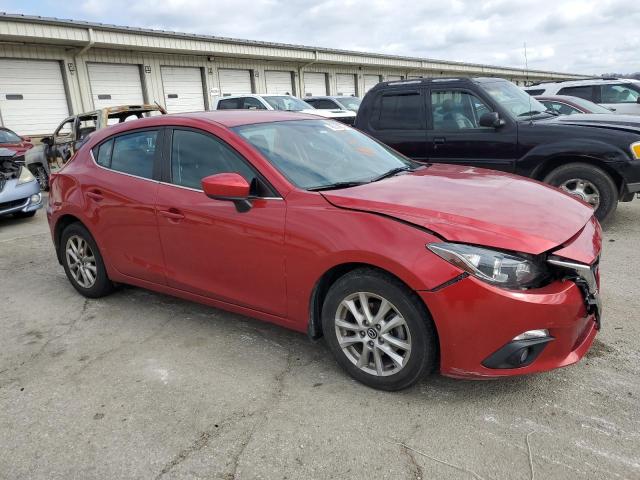 3MZBM1L70FM233018 - 2015 MAZDA 3 TOURING RED photo 4