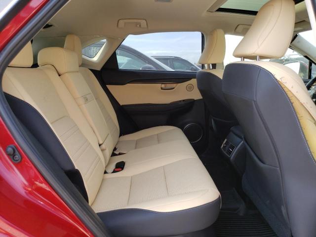 JTJDARBZ1M5028944 - 2021 LEXUS NX 300 BASE 红色 照片 11