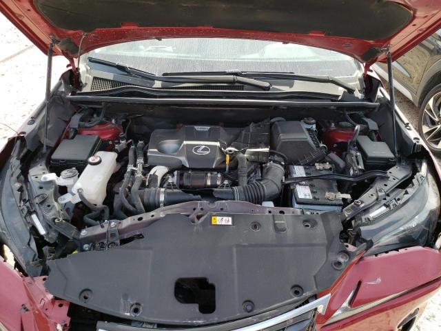 JTJDARBZ1M5028944 - 2021 LEXUS NX 300 BASE 红色 照片 12