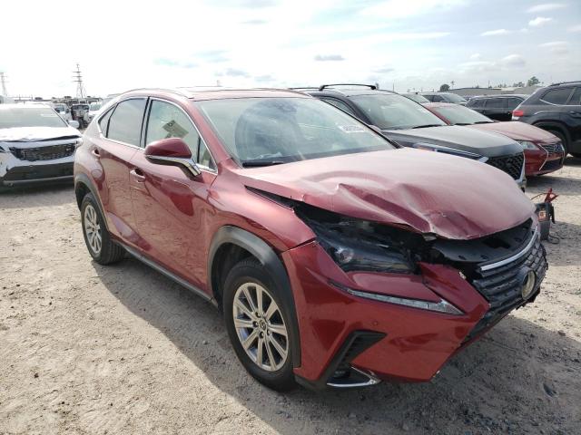 JTJDARBZ1M5028944 - 2021 LEXUS NX 300 BASE 红色 照片 4